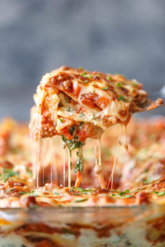 Turkey and Spinach Veggie LasagnaIMG_5956