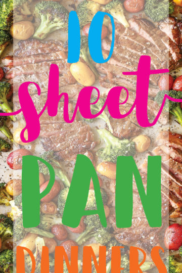 10 Sheet Pan Dinners