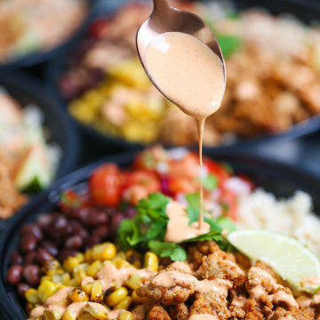 CHIPOTLE CHICKPEA TACO BOWL - Replenish Kitchen