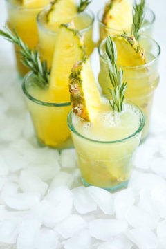 Pineapple Prosecco Punch