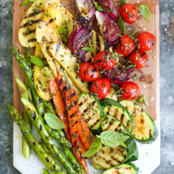 Grilled Vegetable Platter1