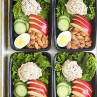 Tuna Salad Meal Prep