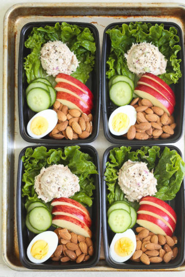 Tuna Salad Meal Prep