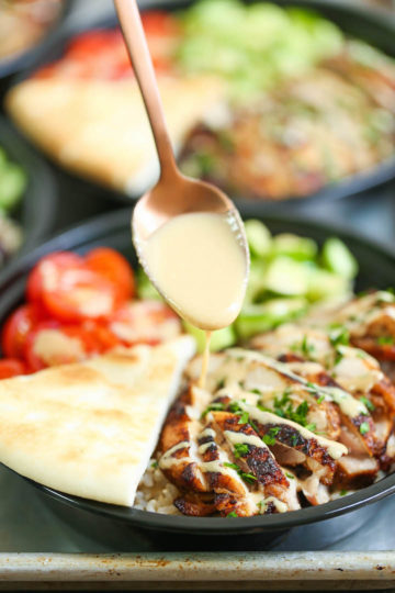 Chicken Shawarma Meal Prep