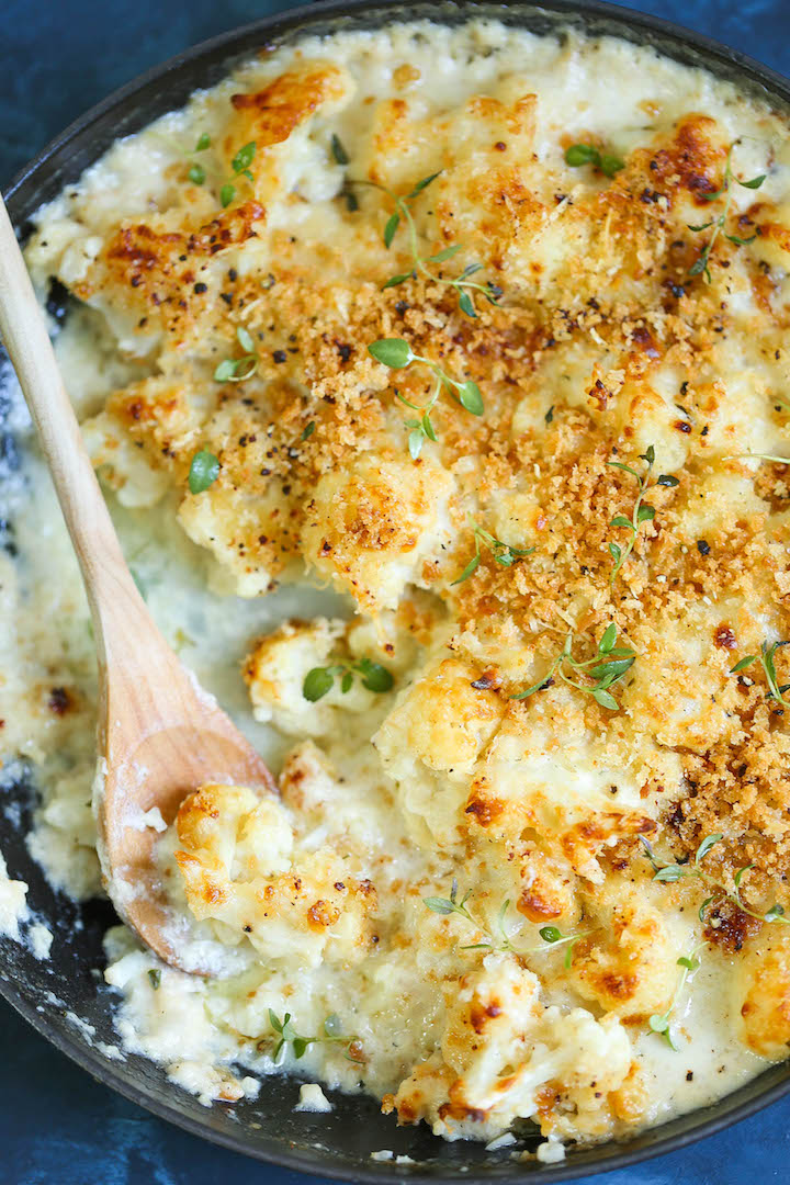 Creamy Cauliflower Gratin