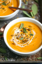 Roasted Pumpkin Soup