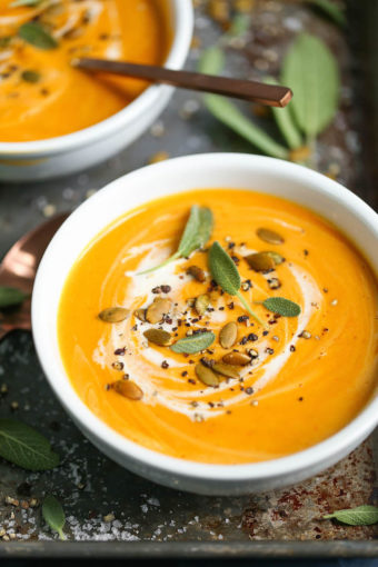 Roasted Pumpkin Soup