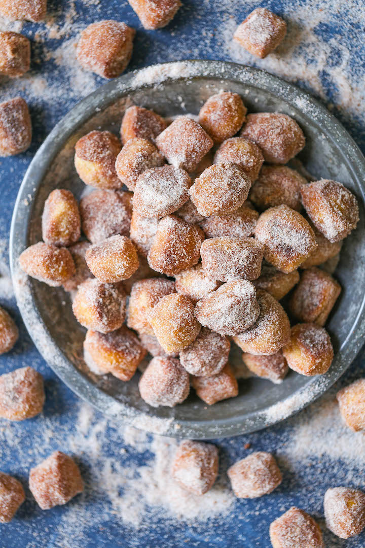 Cinnamon Sugar Pretzel Bites