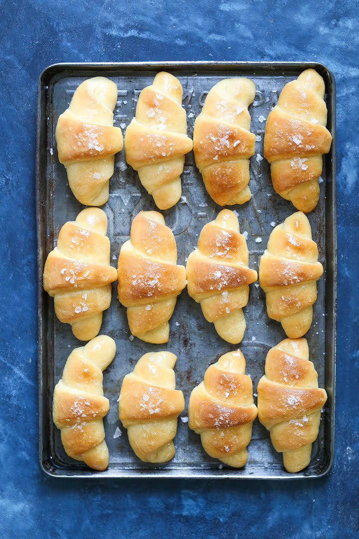 Homemade Crescent Rolls