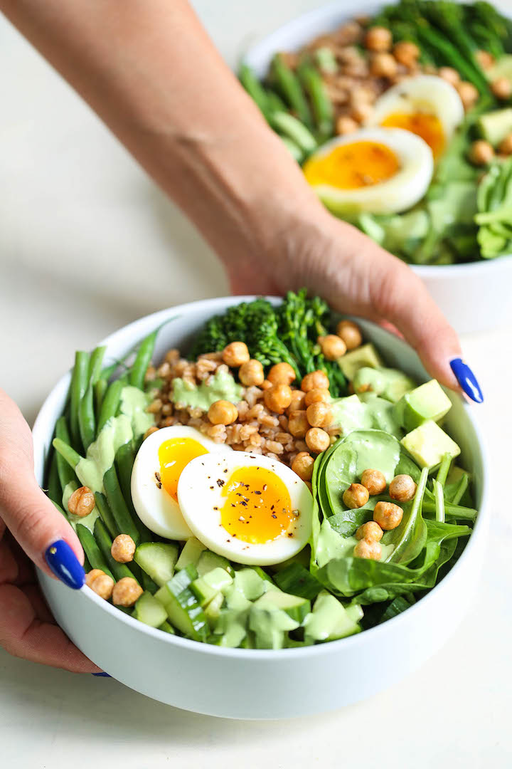 Green Goddess Bowls
