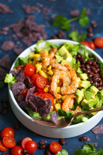 Shrimp and Avocado Salad