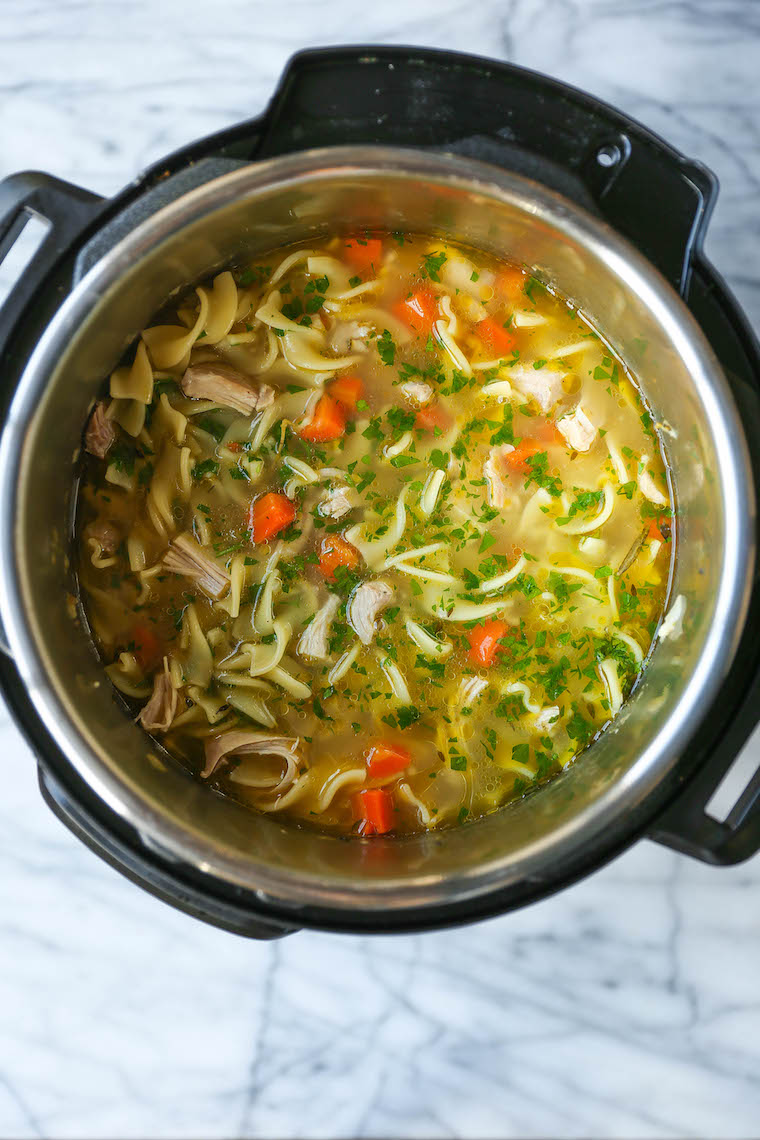 Chicken Noodle Soup In Power Quickpot - Instant Pot ...