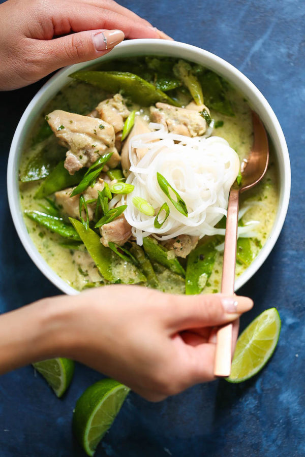 Featured image of post Recipe of Thai Green Chicken Noodle Soup