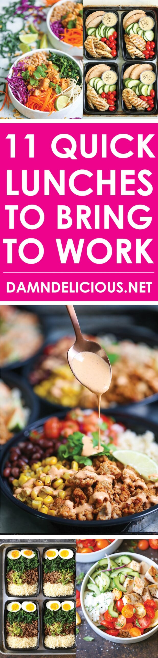 11 Quick Lunches to Bring to Work