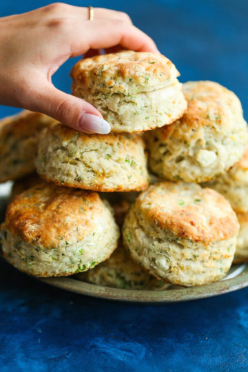 Feta Dill Biscuits