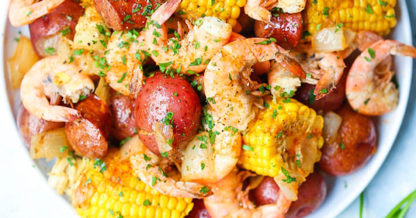 Instant Pot Shrimp Boil