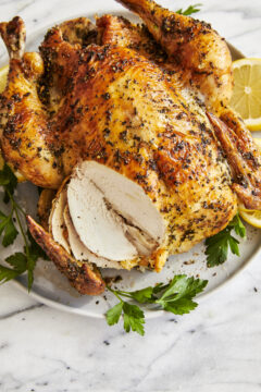 Lemon Herb Roasted Chicken