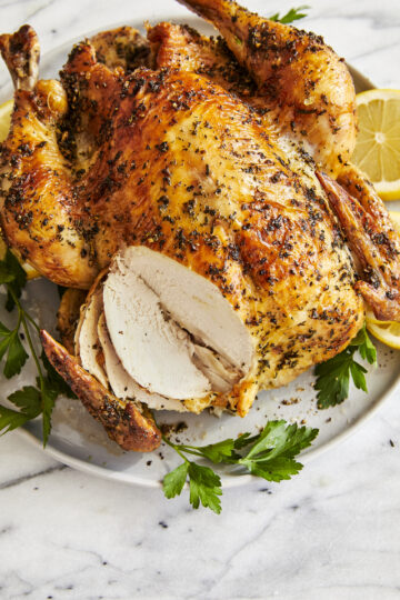 Lemon Herb Roasted Chicken