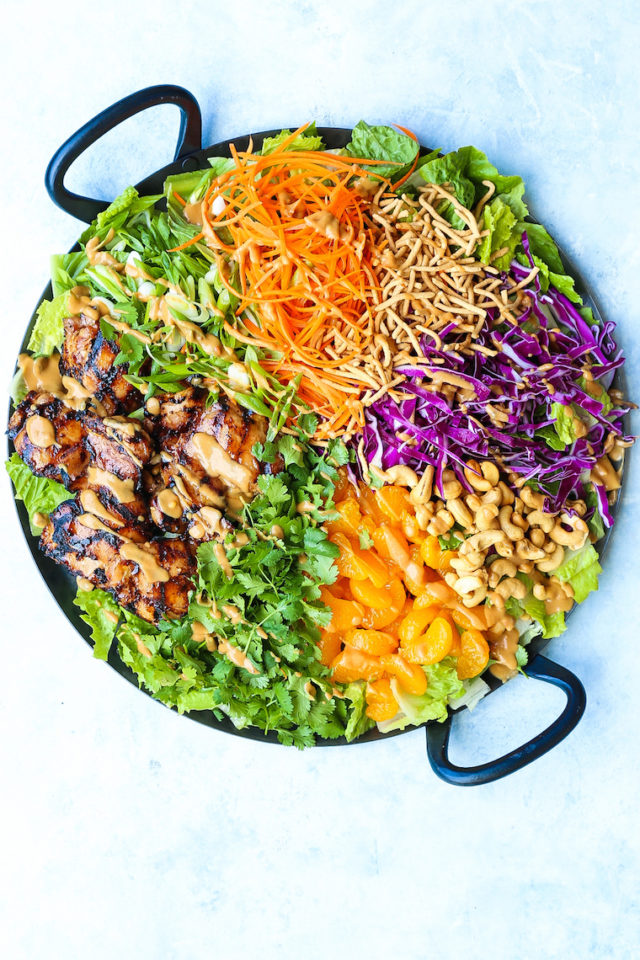Asian Chicken Salad - Damn Delicious