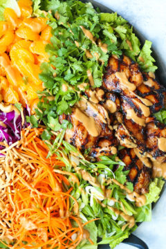 Asian Chicken Salad