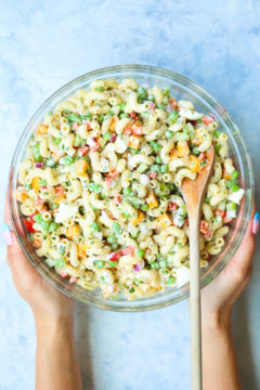 Best Ever Classic Macaroni Salad