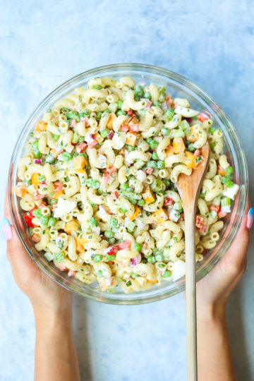 Best Ever Classic Macaroni Salad
