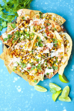 Mexican Street Corn Nachos