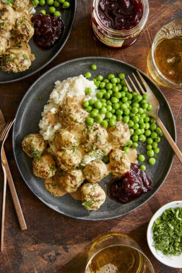 Instant Pot Swedish Meatballs