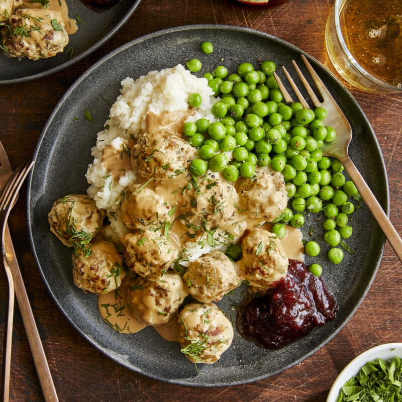 Instant Pot Swedish Meatballs