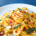 Butternut Squash Carbonara