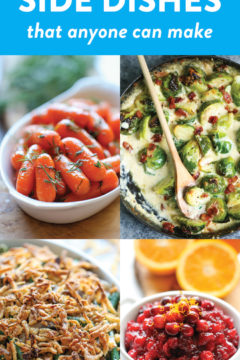 Easy Peasy Thanksgiving Side Dishes That Anyone Can Make