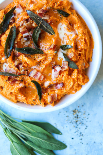 Mashed Sweet Potatoes