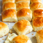 Make Ahead Yeast Rolls