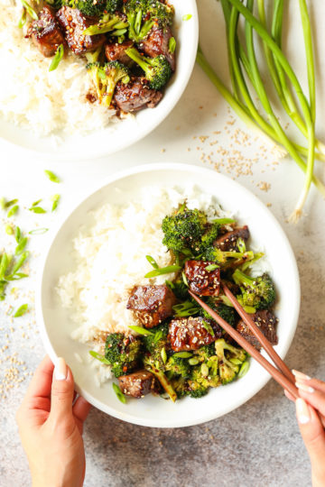 Sheet Pan Beef and Broccoli