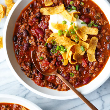 Easy Slow Cooker ChiliIMG 1
