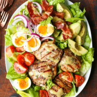 Grilled Chicken Cobb Salad
