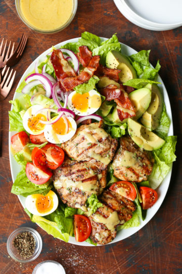 Grilled Chicken Cobb Salad