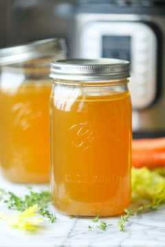 Instant Pot Chicken Stock recipe