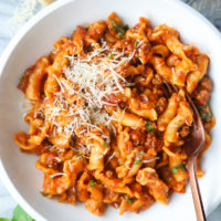Instant Pot Ground Beef and Pasta