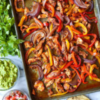 Sheet Pan Chicken FajitasIMG 1