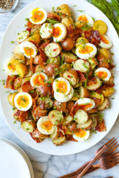 Warm Potato Salad