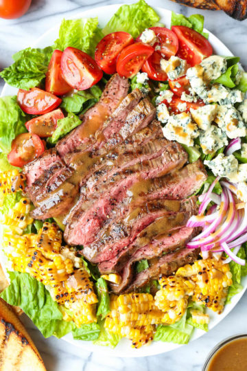 Grilled Steak Salad with Balsamic Vinaigrette