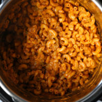 Instant Pot Cheeseburger Mac and Cheese