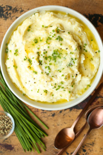 Instant Pot Mashed Potatoes