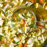 What Ingredients Do You Need To Make Chicken Noodle Soup