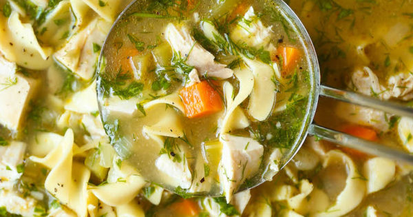 Homestyle Chicken Noodle Soup
