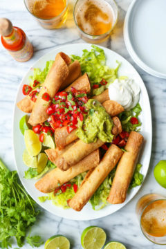 Quick Chicken Taquitos