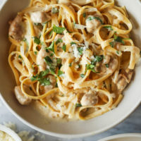 Instant Pot Chicken Alfredo