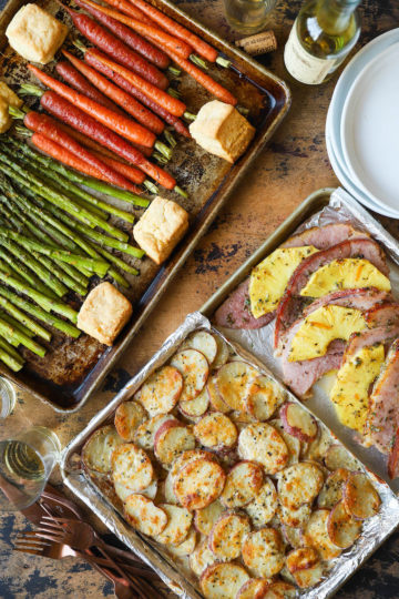 Sheet Pan Easter Dinner