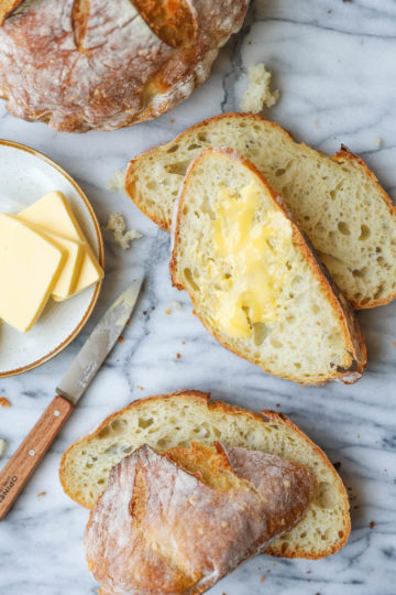 Easy No Knead Bread